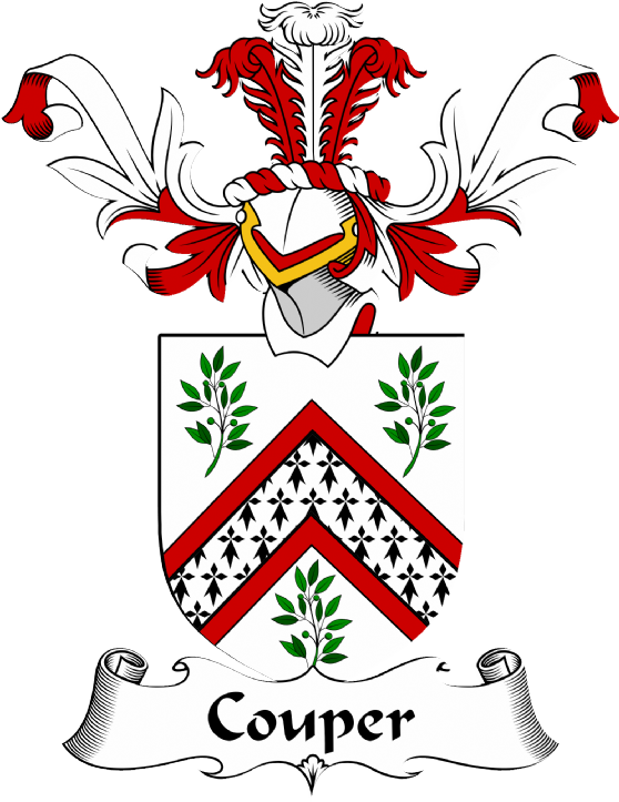 Couper Coat of Arms